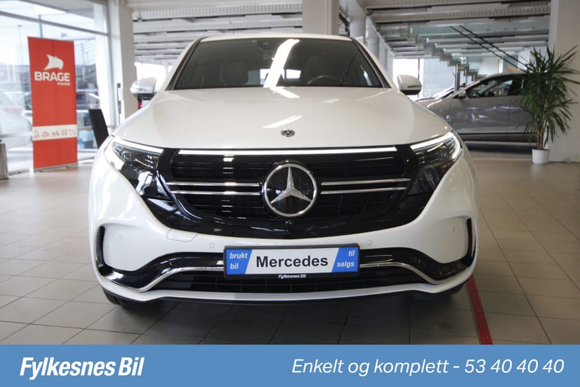 Bilde 2 av Mercedes-Benz EQC 400 4MATIC AMG Edition