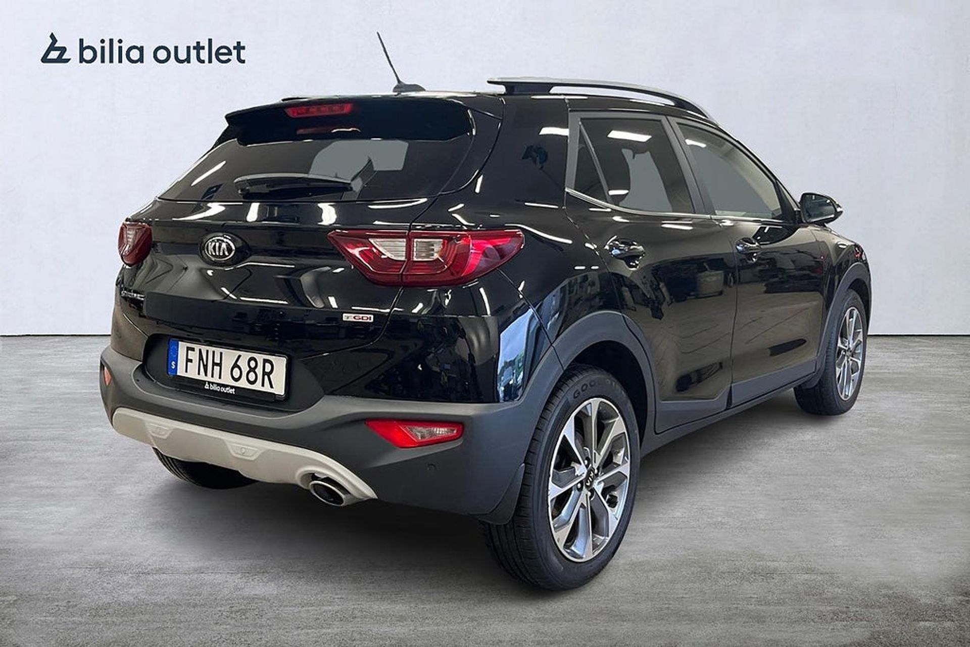 Kia Stonic 1.0 T-GDI Advance Plus 120hk 2020, photo 6/10