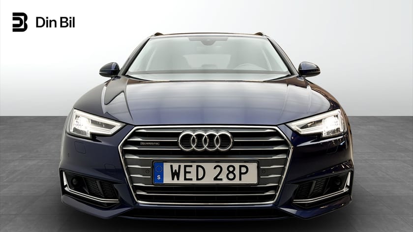Bild 4 av Audi A4 Avant 40 TDI quattro 190HK Carplay P-Värmare Drag