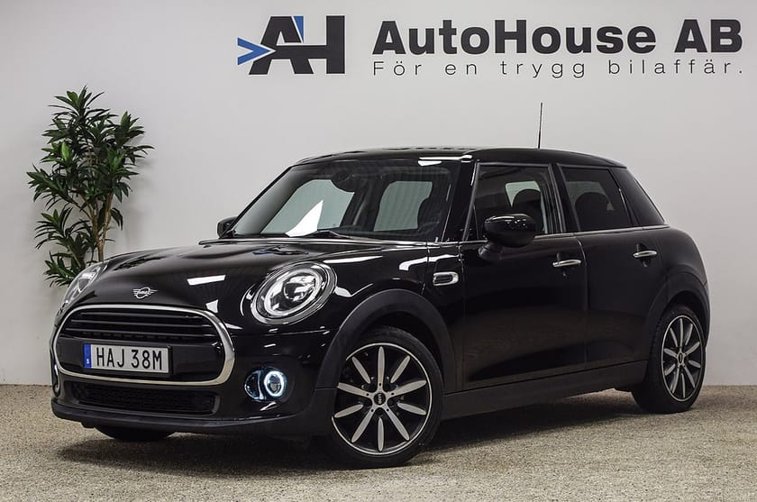 Bild 1 av MINI Cooper 5-dörrars Pepper II LED P-sensor Farthållare Garanti