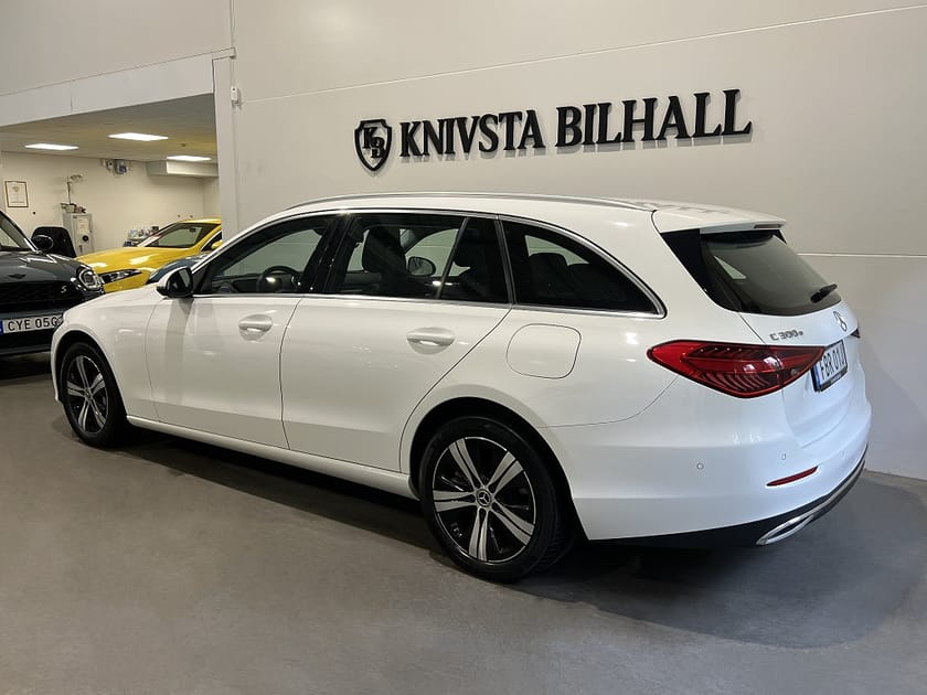 Bild 2 av Mercedes-Benz C 300 T e 9G-Tronic Avantgarde Moms 313hk