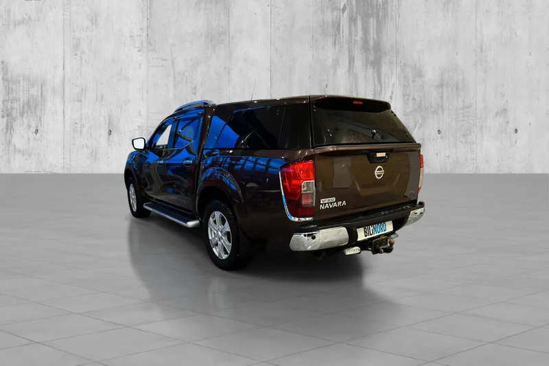 Nissan Navara Dobbelcab bilde 4