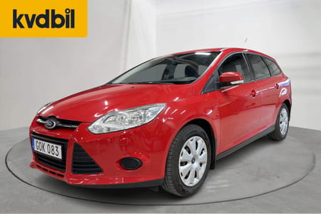 Ford Focus Kombi 1.6 Ti-VCT Flexifuel (120hk)