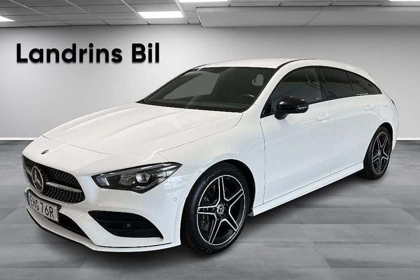 Bild 1 av Mercedes-Benz CLA 250 4MATIC Shooting Brake AMG-Night