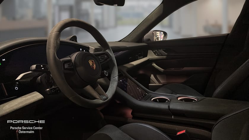 Bild 3 av Porsche Taycan GTS