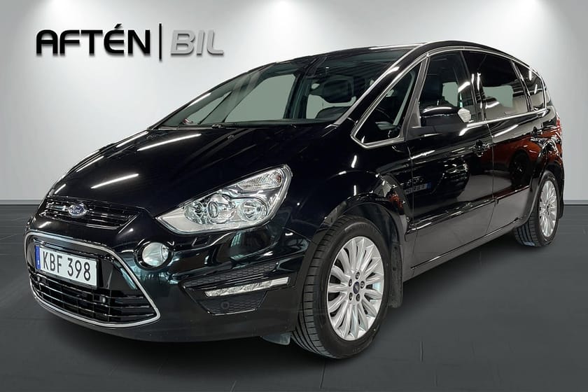 Bild 1 av Ford S-Max 2.0 TDCi Business 163hk - Bränslevärmare, Drag, 7-sits
