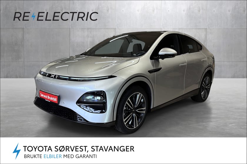 Bilde 1 av XPENG G6 Standard Range range, Soltak, skinn, 360 ++