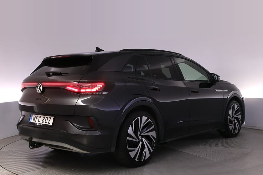 Bild 5 av Volkswagen ID.4 GTX 77 kWh Top Sport Pano Drag Kamera Elstol