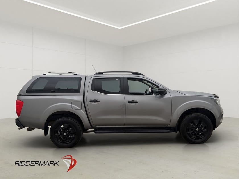 Bild 2 av Nissan Navara Dubbelhytt N-Guard 2.3 4WD Värm Taklucka Drag Skinn 360°