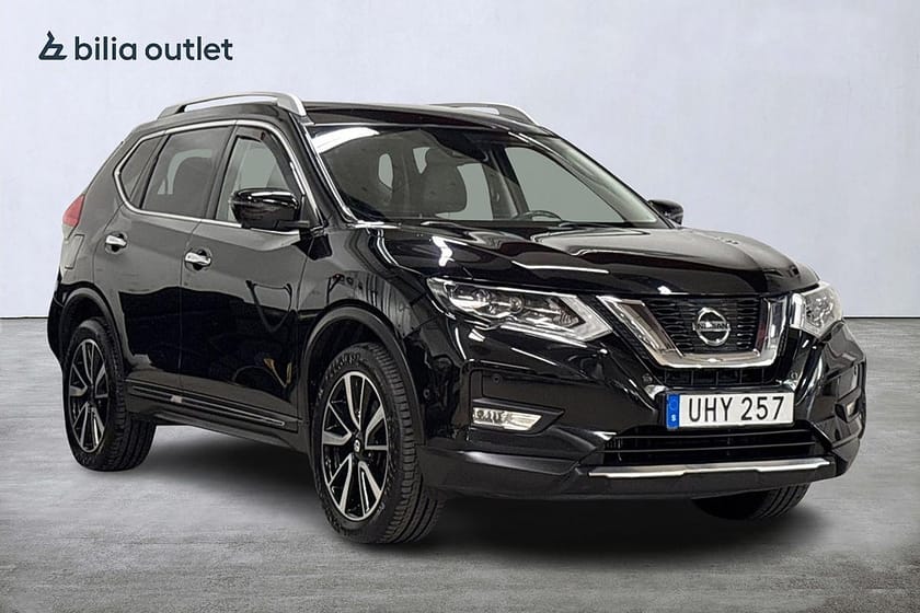 Bild 4 av Nissan X-Trail 2.0 dCi 4x4 aut Tekna 177hk Panorama Navi BOSE 360°