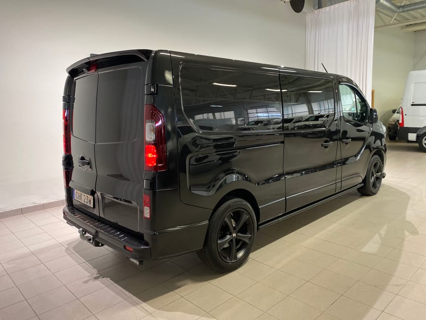 Bild 4 av Renault Trafic Skåpbil D-hytt PhII Nordic L2H1 170 A