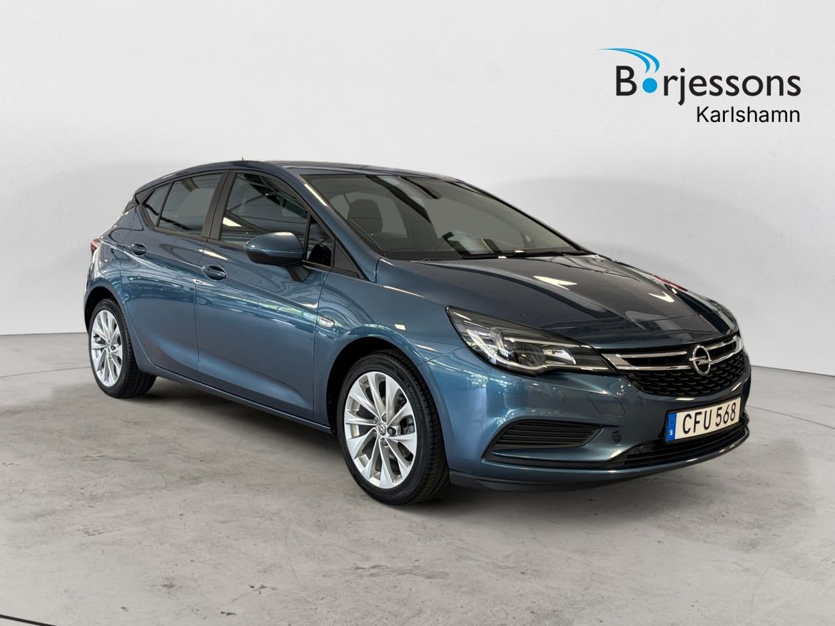 Opel Astra 2016