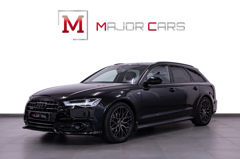 Bild 1 av Audi A6 Avant 2.0 TDI Q S-Line Matrix SvartOptik MMI+ Värm Drag