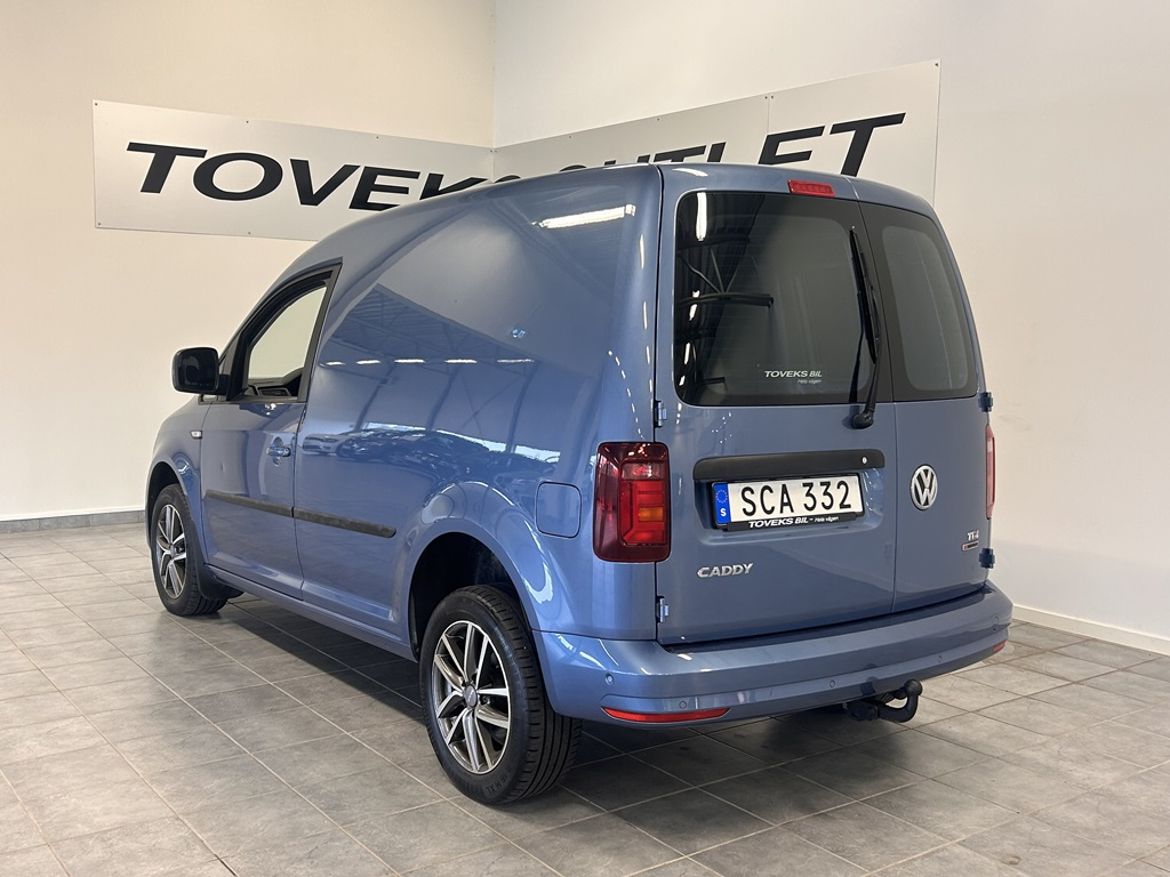 Volkswagen Transportbilar Volkswagen Caddy Van — bild 4