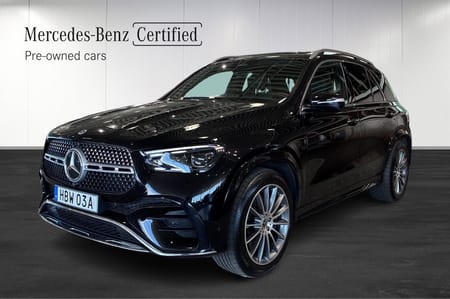 Mercedes-Benz GLE 350 de 4MATIC | AMG Line | Panorama | Förarass. |