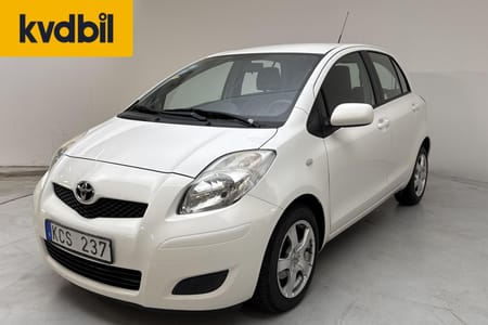 Toyota Yaris 1.33 5dr (100hk)