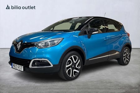 Renault Captur 1.2 TCe EDC Dynamique 120hk Navi P-sensor
