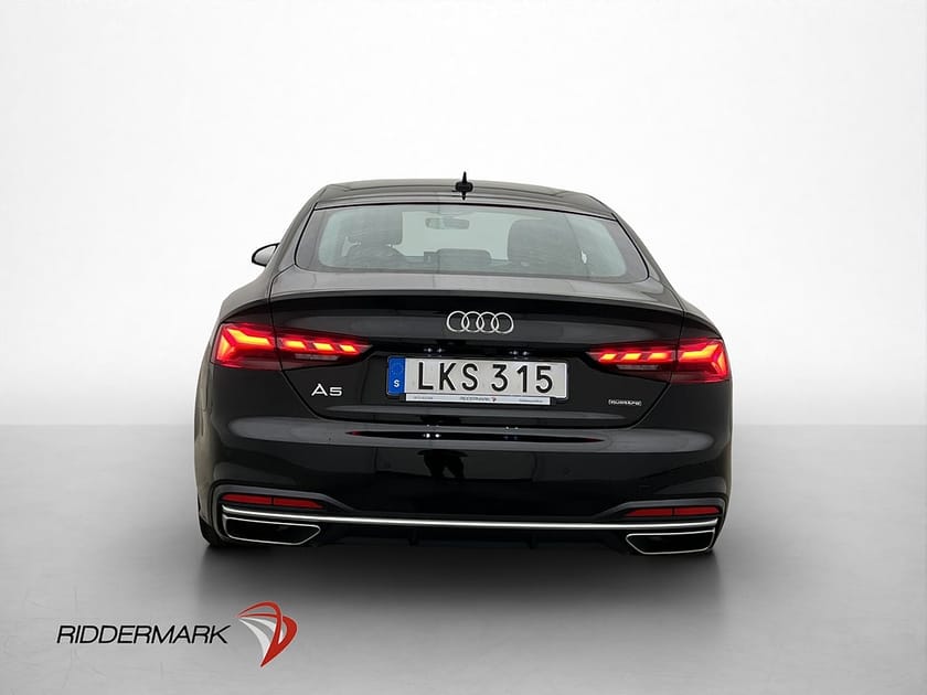 Bild 5 av Audi A5 Sportback 45 TFSI quattro SB 265hk Cockpit Kamera CarPlay