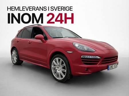 Porsche Cayenne Diesel 245hk Sport Chrono Värmare BOSE Pano Luftfjä