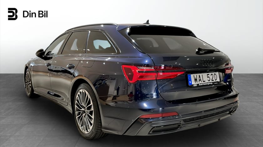 Bild 3 av Audi A6 Avant 55 TFSI e quattro TFSIe 367 S-tronic S-Line Laddhybrid