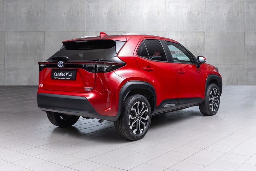 Bilde 5 av Toyota Yaris Cross Hybrid AWD-i 1,5 Active Tech