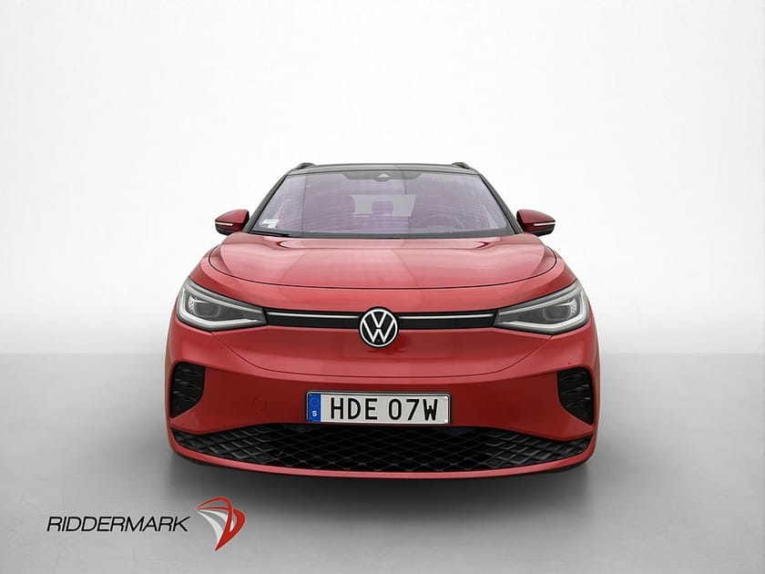 Bild 3 av Volkswagen ID.4 GTX 299hk Dragkrok 360° Halvskinn CarPlay
