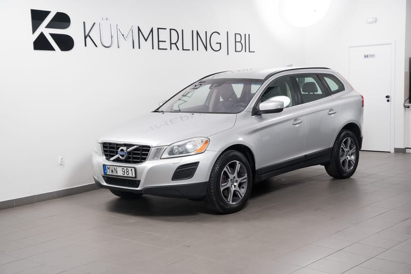 Bild 1 av Volvo XC60 D4 AWD Geartronic 163hk Pvärmare/Läder/18"LM