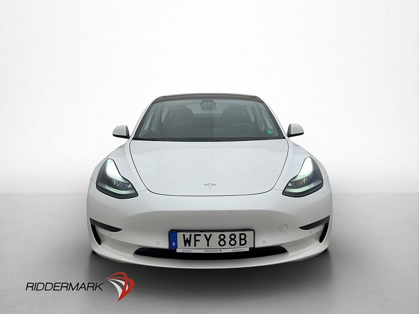 Bild 3 av Tesla Model 3 Long Range AWD Pano Värmare Kamera Skinn AP