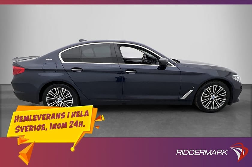 Bild 5 av BMW 530e iPerformance Sedan