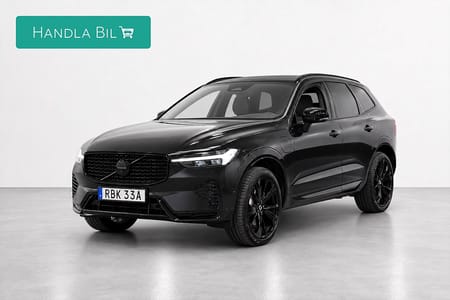 Volvo XC60 T8 Plug-In AWD Ultra Black Edition Drag H/K HUD Pano