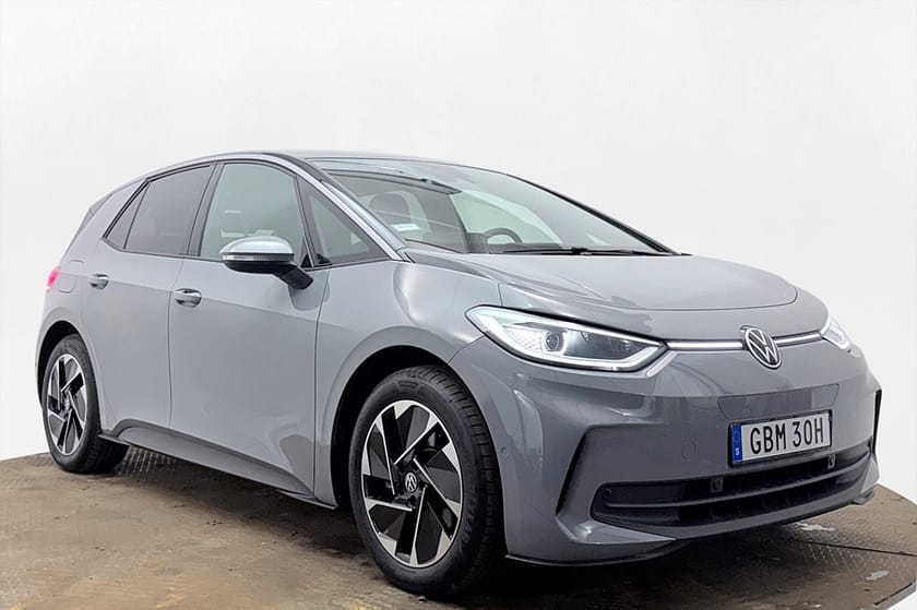 Bild 4 av Volkswagen ID.3 Pro Performance Komfortpkt Navi HeadUp IQ.Light Keyless