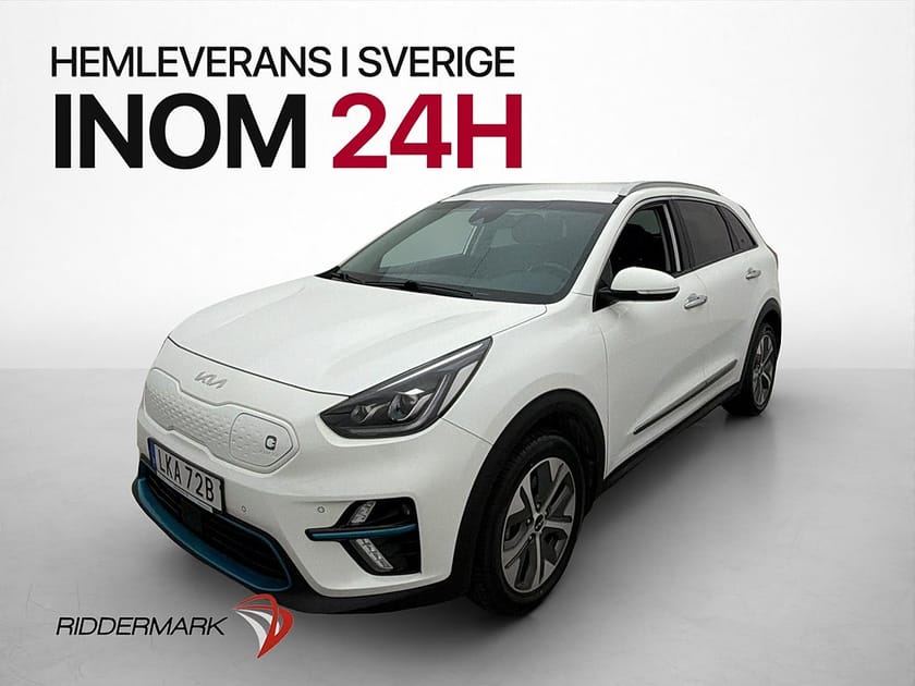 Bild 4 av Kia e-Niro 64 kWh 204hk Advance Kamera Rattvärme CarPlay