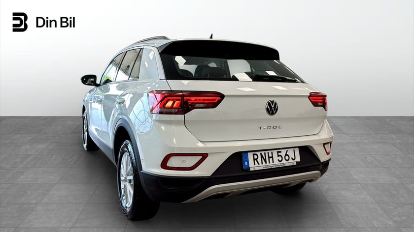 Bild 3 av Volkswagen T-Roc 1.0 TSI | Sensorer | Adaptiv Farthållare |