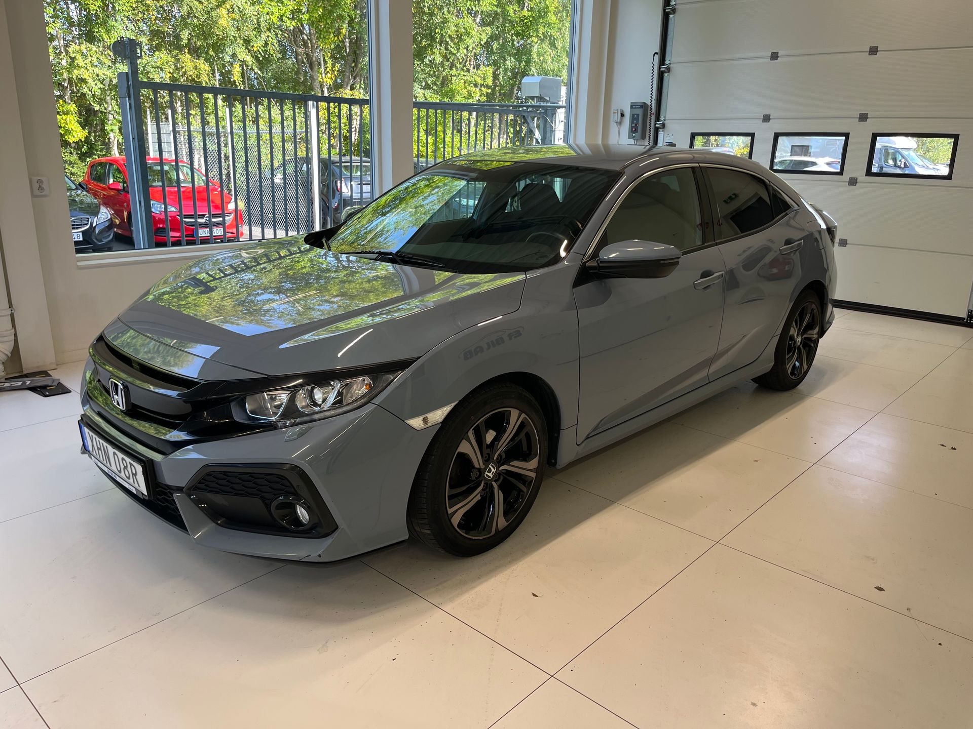 Honda Civic Levereras med ny kamrem 2018, bild 2/8