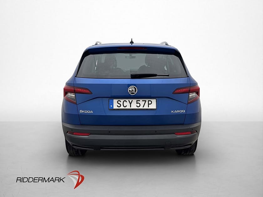 Bild 5 av Škoda Karoq Skoda 1.0 TSI 115hk Carplay Halvskinn 1 Brukare