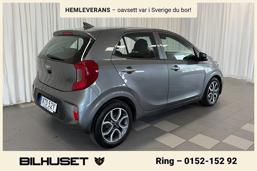 Bild 3 av Kia Picanto 1.0 MPI AMT Advance CarPlay B-KAMERA