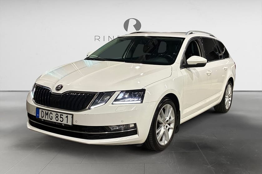 Bild 1 av Škoda Octavia Kombi 1.0 TSI 115 HK STYLE DRAG B-VÄRM NAVI 12300MIL