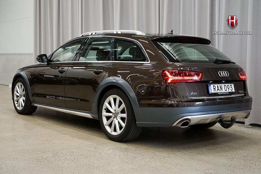 Bild 4 av Audi A6 allroad quattro 3.0 TDI V6 Sport Edt Dvärme Drag Elstol