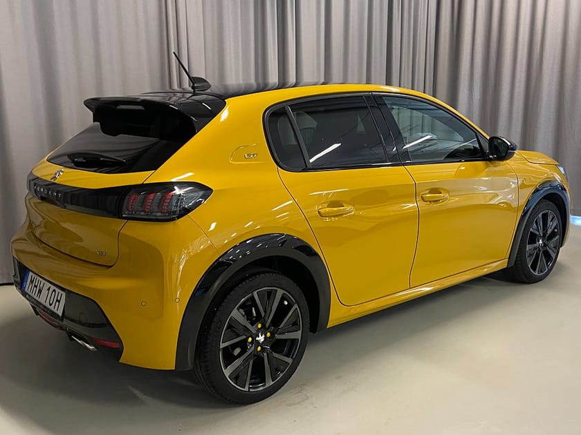 Bild 5 av Peugeot 208 1.2 PureTech 130hk GT Navi Apple car