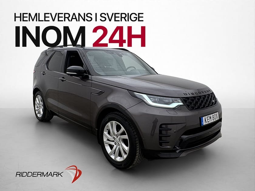 Bild 1 av Land Rover Discovery D300 MHEV R-Dynamic SE 7-Sits Pano Drag