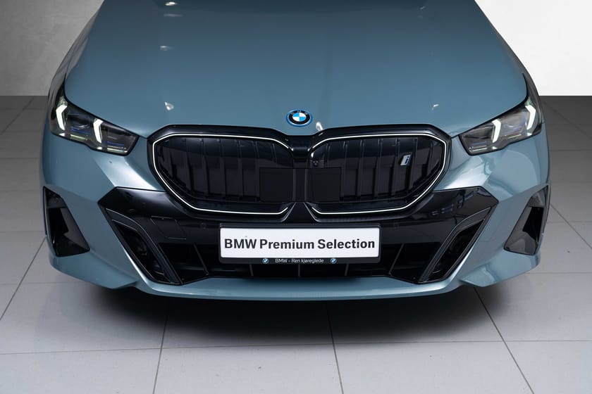 Bilde 5 av BMW i5 xDrive40 Touring 6,29% Rente - M Sport PRO-Skinn-Glasstak