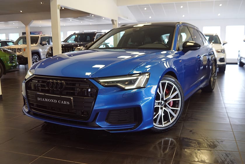 Bild 2 av Audi A6 Avant 55 TFSI e quattro quattro, S-Line Pano Drag Navi B-Kamera