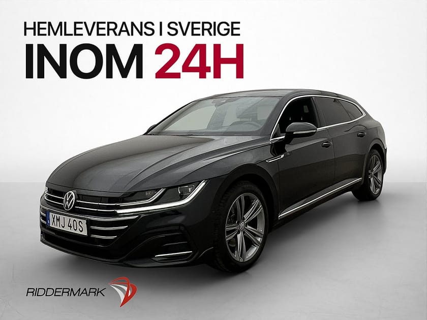 Bild 3 av Volkswagen Arteon eHybrid Shooting Brake R-Line Cockpit Pano Värmare Navi