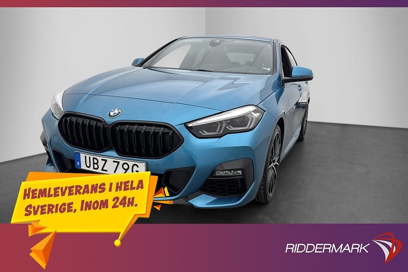 Bild 1 av BMW 218i Gran Coupé 218 Coupe 140hk M Sport Panorama HiFi Rattvärme