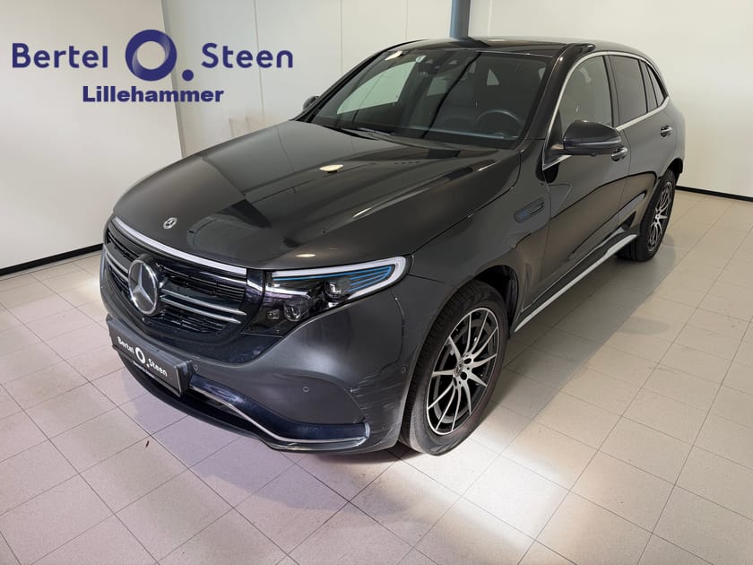 Bilde 1 av Mercedes-Benz EQC 400 4MATIC / AMG LINE / LAV KM / VARME I RATT