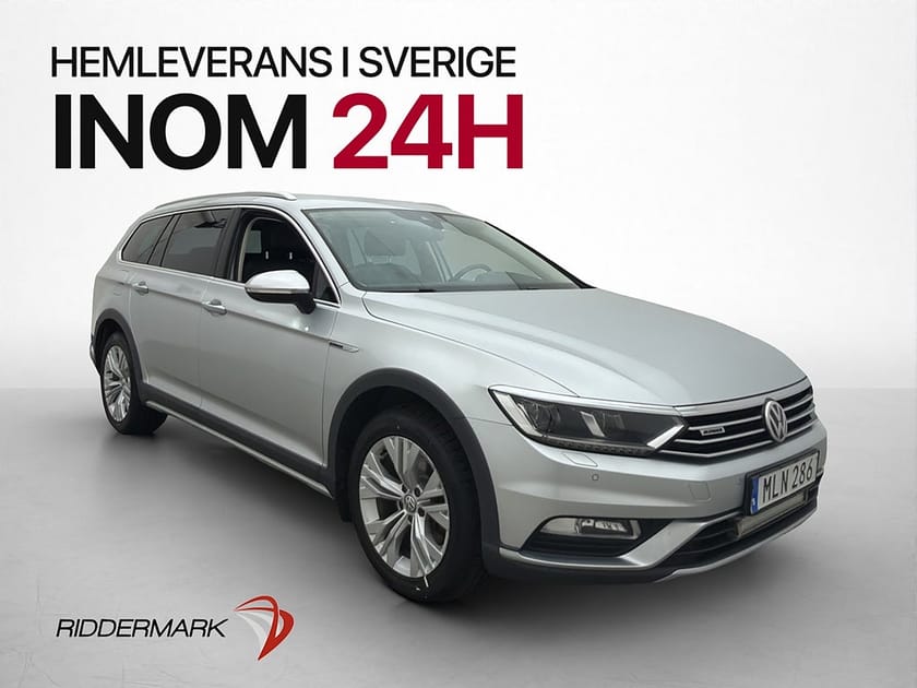 Bild 1 av Volkswagen Passat Alltrack 2.0 TDI 4M Executive Värmare Drag