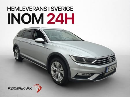Volkswagen Passat Alltrack 2.0 TDI 4M Executive Värmare Drag