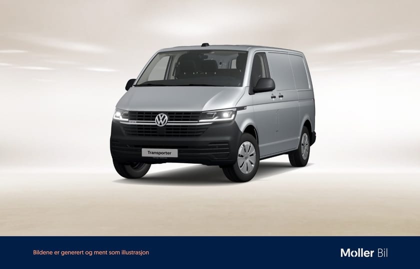 Bilde 1 av Volkswagen Transporter Tra kort pluss 150 tdi 4m/dsg