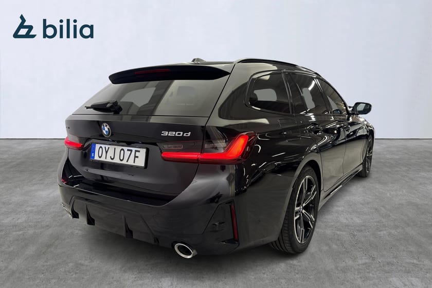 Bild 3 av BMW 320d xDrive Touring 320 M Sport / V-hjul/ HiFi/ Värmare/