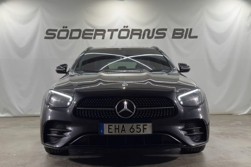 Bild 4 av Mercedes-Benz E 220 T d 4MATIC
